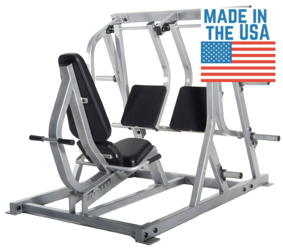 Promaxima Plate Loaded Horizonal Iso Lateral Leg Press - Buy & Sell Fitness