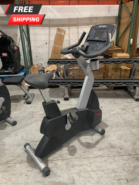 Life Fitness Integrity Series Upright Bike - Buy & Sell Fitness