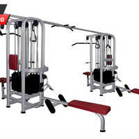 MDF Multi Series Standard 8 Stack Jungle Gym - Buy & Sell Fitness