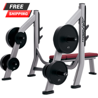 Life Fitness Signature Series Olympic Bench Weight Storage - Buy & Sell Fitness