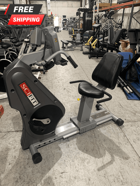 Scifit Iso 1000R Recumbent Bike - Refurbished - Buy & Sell Fitness