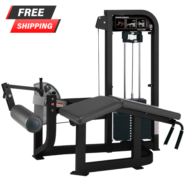 Hammer Strength Select Leg Curl - Buy & Sell Fitness