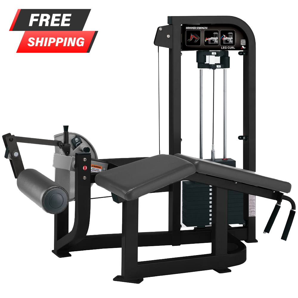 Hammer Strength Select Leg Curl - Buy & Sell Fitness