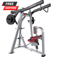 Life Fitness Signature Series Plate Loaded High Row - Buy & Sell Fitness