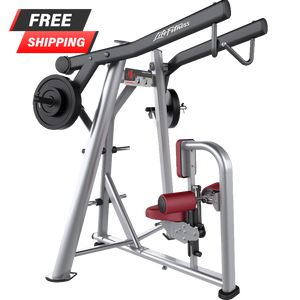 Life Fitness Signature Series Plate Loaded High Row - Buy & Sell Fitness