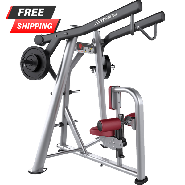 Life Fitness Signature Series Plate Loaded High Row - Buy & Sell Fitness