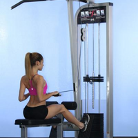 MDF Dual Series Lat/Low Row Combo - Buy & Sell Fitness