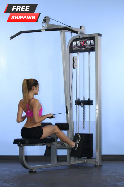 MDF Dual Series Lat/Low Row Combo - Buy & Sell Fitness