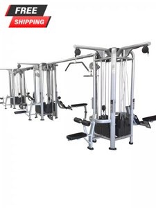 MDF Multi Series Deluxe 12 Stack Jungle Gym Version A - Buy & Sell Fitness