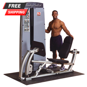 Body Solid Pro Dual Leg & Calf Press Machine DCLP-SF - Buy & Sell Fitness