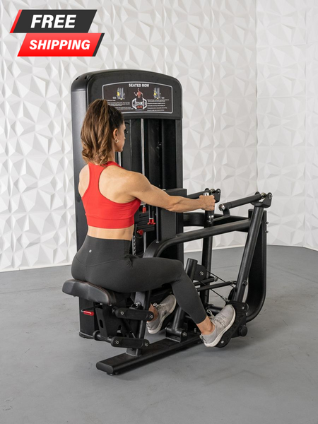 MDF Elite Series Seated Row - Buy & Sell Fitness