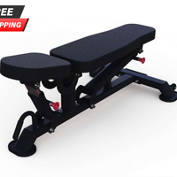 MDF MD Series Flat to Incline Bench (Vertical Style) - Buy & Sell Fitness