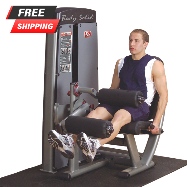 Body Solid Pro Dual Leg Extension & Curl Machine DLEC-SF - Buy & Sell Fitness