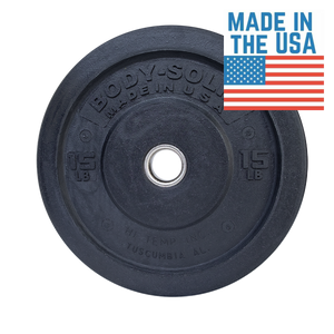 Body Solid Premium Bumper Plates - Buy & Sell Fitness