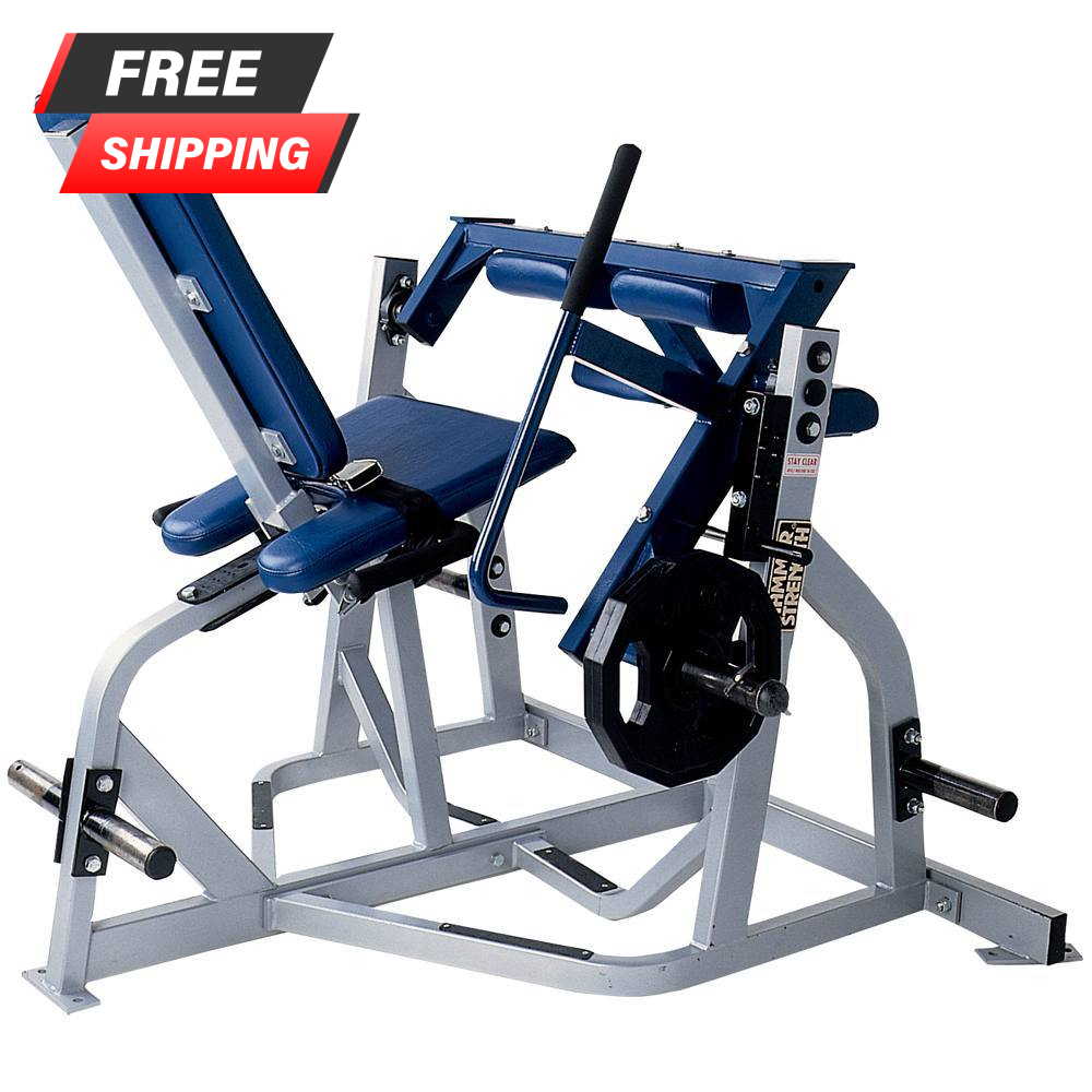 Hammer Strength Plate-Loaded Seated Leg Curl - Buy & Sell Fitness