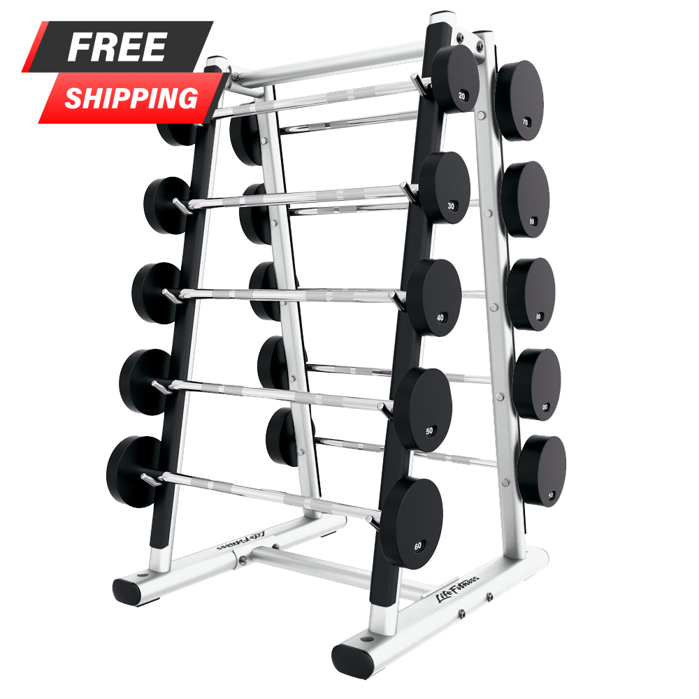 Life Fitness Signature Series Barbell Rack - Buy & Sell Fitness