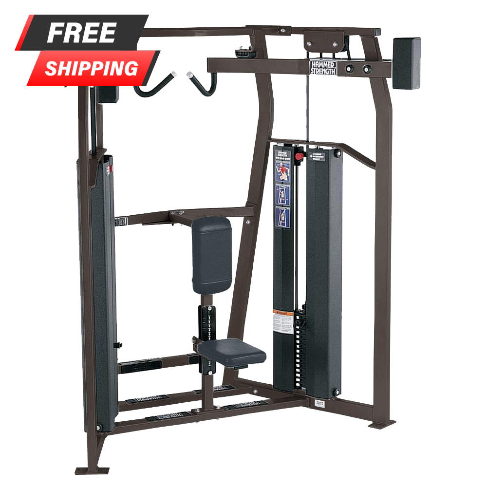 Hammer Strength MTS Iso-Lateral High Row - Buy & Sell Fitness