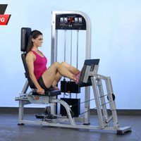 MDF Dual Series Leg Press/Calf Raise Combo Machine - Buy & Sell Fitness