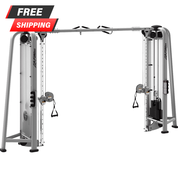 Life Fitness Signature Series Adjustable Cable Crossover Machine Functional Trainer - Buy & Sell Fitness