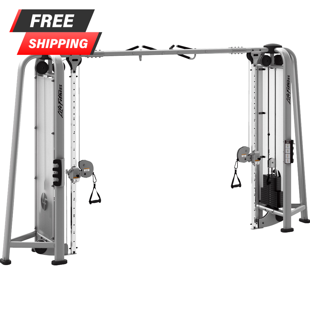 Life Fitness Signature Series Adjustable Cable Crossover Machine Functional Trainer - Buy & Sell Fitness