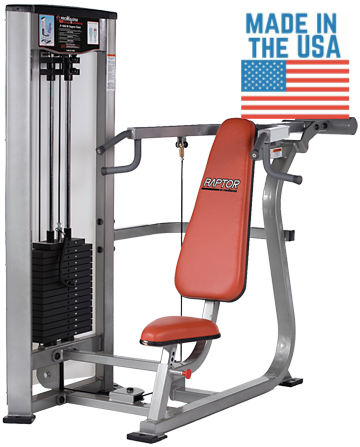 Promaxima Raptor P-2000 Shoulder Press - Buy & Sell Fitness