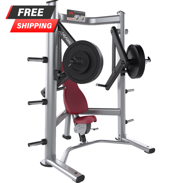 Life Fitness Signature Series Plate Loaded Decline Chest Press - Buy & Sell Fitness