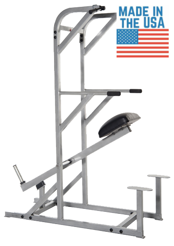 Promaxima Plate Loaded Weight Assisted Chin & Dip - Buy & Sell Fitness