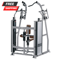 Hammer Strength MTS Iso-Lateral Front Pulldown - Buy & Sell Fitness