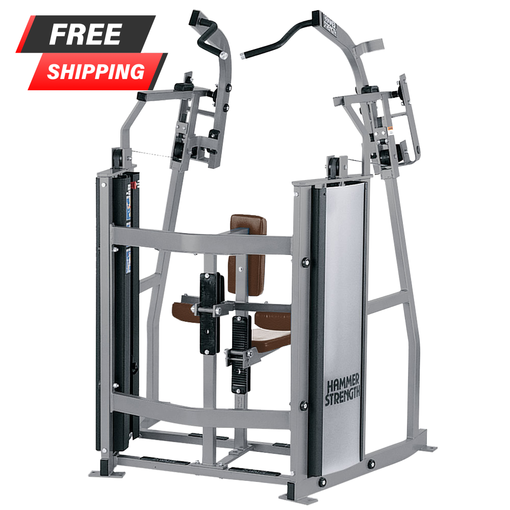 Hammer Strength MTS Iso-Lateral Front Pulldown - Buy & Sell Fitness