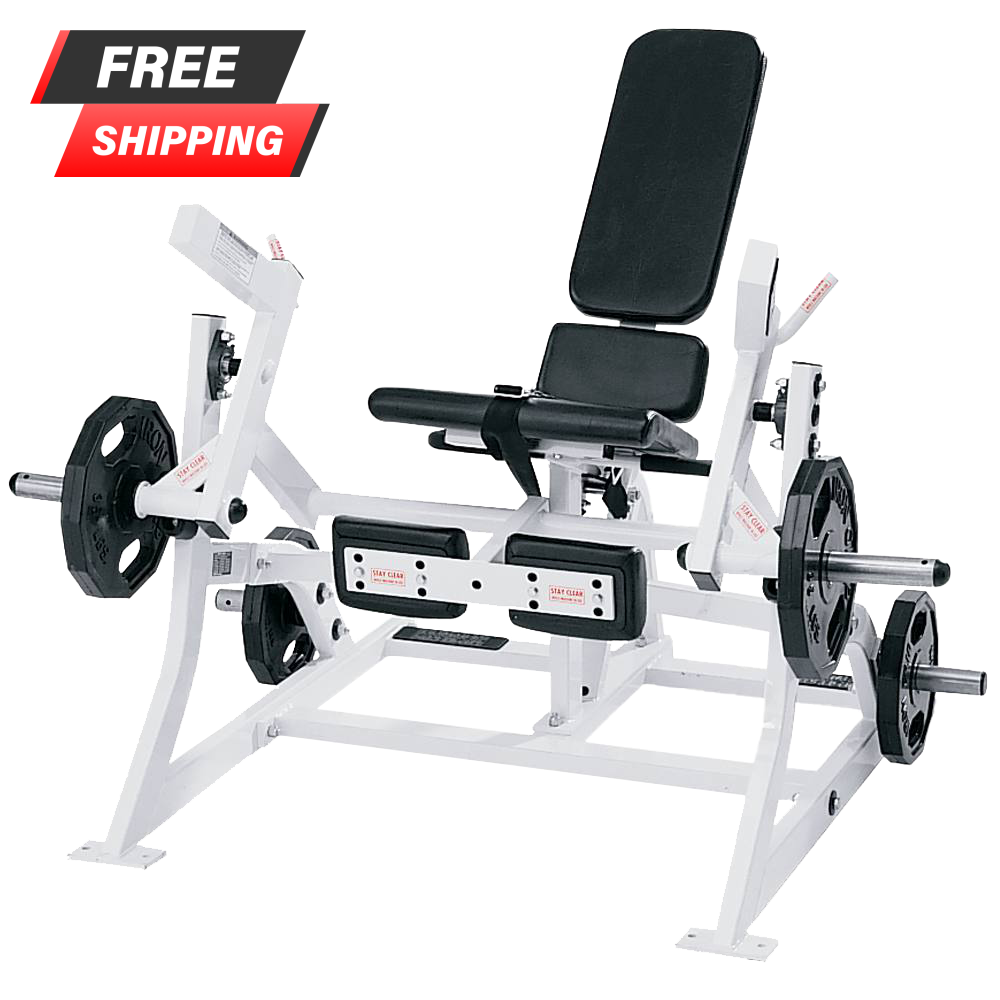 Hammer Strength Plate-Loaded Leg Extension - Buy & Sell Fitness