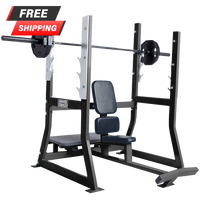 Hammer Strength Olympic Military Bench - Buy & Sell Fitness
