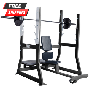 Hammer Strength Olympic Military Bench - Buy & Sell Fitness