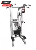 MDF Dual Series Weight Assisted Chin Dip Combo Machine with Roller Bearings - Buy & Sell Fitness
