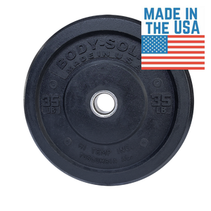 Body Solid Premium Bumper Plates - Buy & Sell Fitness