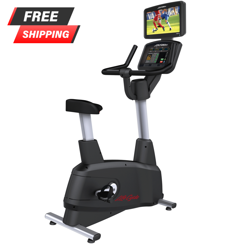 Life Fitness Activate Series Upright Lifecycle Bike - Buy & Sell Fitness