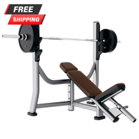 Life Fitness Signature Series Olympic Incline Bench - Buy & Sell Fitness
