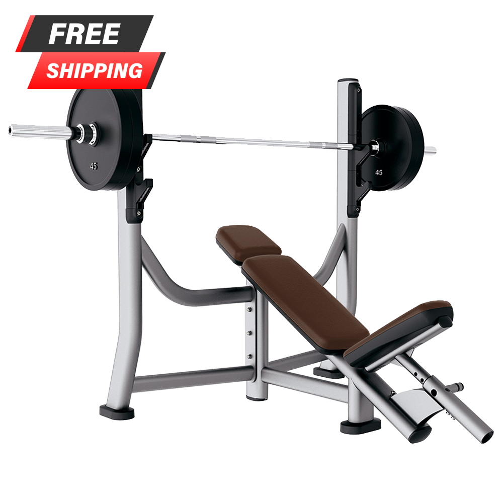 Life Fitness Signature Series Olympic Incline Bench - Buy & Sell Fitness