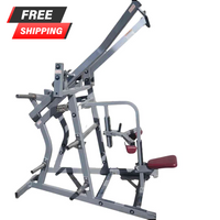 Hammer Strength Plate Loaded Wide Lat Pulldown - Reconditioned - Buy & Sell Fitness
