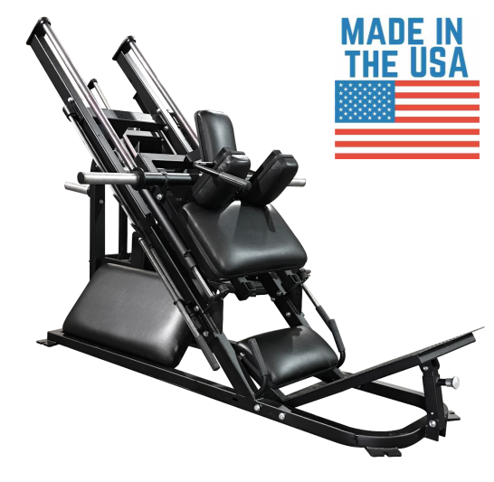 Promaxima Plate Loaded Leg Press / Hack Squat Combo - Buy & Sell Fitness