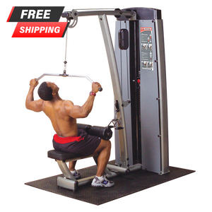 Body Solid Pro Dual Lat & Mid Row Machine DLAT-SF - Buy & Sell Fitness