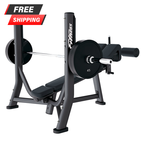 Life Fitness Signature Series Olympic Decline Bench - Buy & Sell Fitness