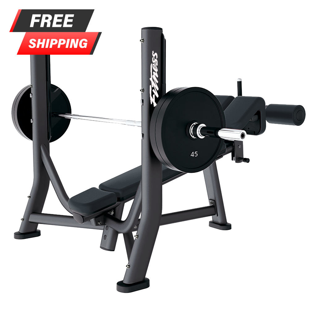 Life Fitness Signature Series Olympic Decline Bench - Buy & Sell Fitness