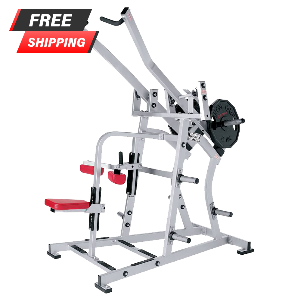 Hammer Strength Plate-Loaded Iso-Lateral Wide Pulldown - Buy & Sell Fitness