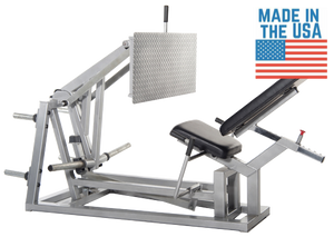 Promaxima Plate Loaded Leg Press w/Weight Plate Storage - Buy & Sell Fitness