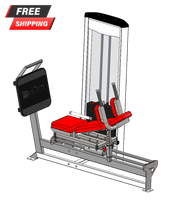 Promaxima Raptor P-5650 Horizontal Leg Press - Buy & Sell Fitness
