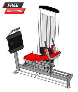 Promaxima Raptor P-5650 Horizontal Leg Press - Buy & Sell Fitness