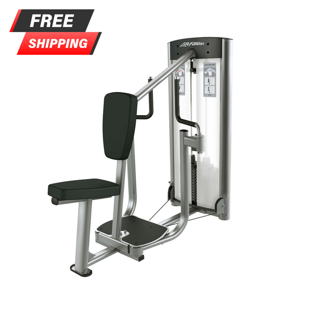 Life Fitness Optima Series Pec Fly/ Rear Delt - Buy & Sell Fitness