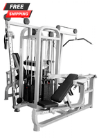 MDF 4 Stack Multi Gym - Buy & Sell Fitness
