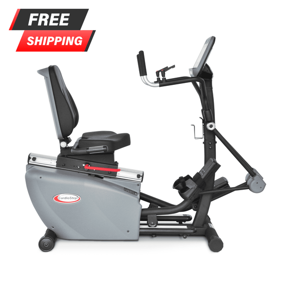 PhysioStep CardioStep Recumbent Semi-Elliptical Cross Trainer with Swivel Seat - Buy & Sell Fitness