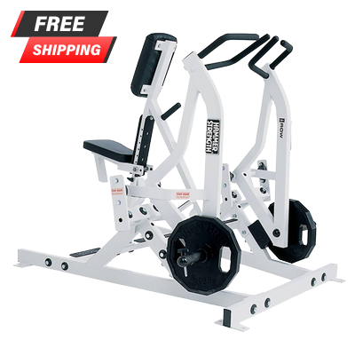 Hammer Strength Plate-Loaded Iso-Lateral Row - Buy & Sell Fitness